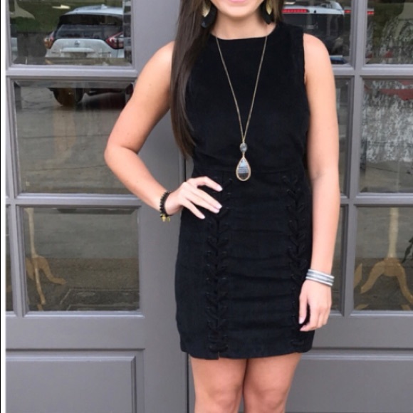 Black Umgee Lace Dress - Picture 2 of 2